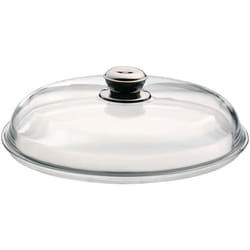 WMF 3201002630 couvercle Rond Acier inoxydable, Transparent