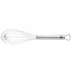 WMF Profi Plus, Fouet ballon, Acier inoxydable, Acier inoxydable, Trou d'accroche, 200 mm