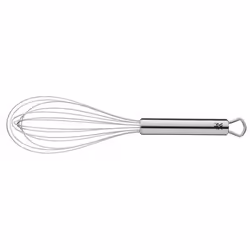 WMF 18.7114.6030, Fouet ballon, Acier inoxydable, Acier inoxydable, Trou d'accroche, 250 mm