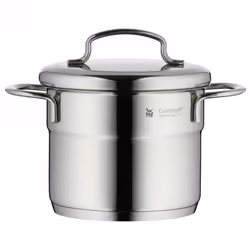 WMF 07.1277.6040, 1 L, Acier inoxydable, Acier inoxydable, Gaz, Induction, Acier inoxydable, Acier inoxydable