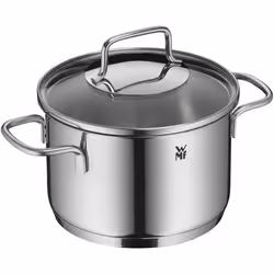 WMF 7115006107, 1,94 L, Acier inoxydable, Acier inoxydable, Vitrocéramique, Gaz, Halogène, Induction, Acier inoxydable, Verre