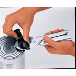 WMF Tin Up Ouvre-boîte manuel Noir, Acier inoxydable