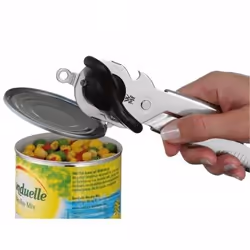 WMF Tin Up Ouvre-boîte manuel Noir, Acier inoxydable - Vue supplémentaire 5