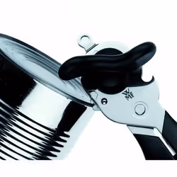 WMF Tin Up Ouvre-boîte manuel Noir, Acier inoxydable