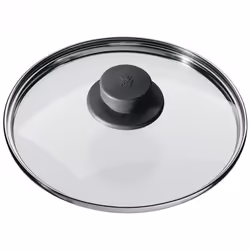 WMF 07.9519.6040, Rond, Noir, Acier inoxydable, Transparent, Verre, Plastique, Acier inoxydable, Plastique, 22 cm