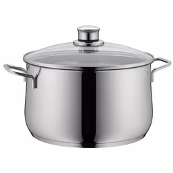 WMF 4000530570444, 6,5 L, Rond, Acier inoxydable, Acier inoxydable, Acier inoxydable, Acier inoxydable