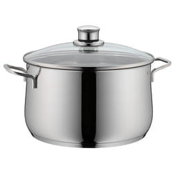WMF 4000530570444 casserole à sauce 6,5 L Rond Acier inoxydable