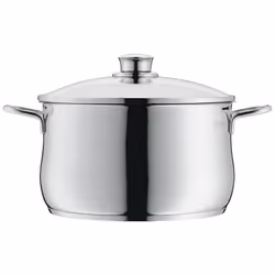 WMF 4000530570444 casserole à sauce 6,5 L Rond Acier inoxydable