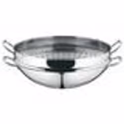 Wmf - wok inox 36cm + couvercle - 0792566040 - TU
