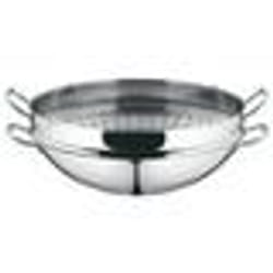 Wmf - wok inox 36cm + couvercle - 0792566040 - TU