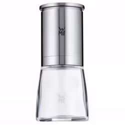 WMF DE LUXE Ensemble de poivrière et salière Acier inoxydable, Transparent