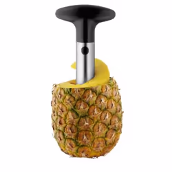 WMF Gourmet Noir, Acier inoxydable Ananas