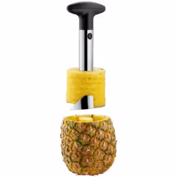 WMF Gourmet Noir, Acier inoxydable Ananas