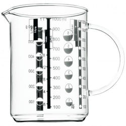 WMF 06.0597.2000 verre doseur 1 L