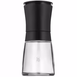WMF TREND, Moulin à poivre, Noir, Transparent, Verre, Plastique, 60 mm, 60 mm, 140 mm