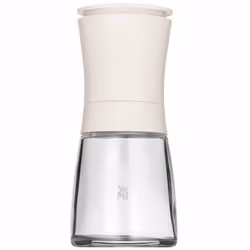 WMF 06.4790.7630, Moulin à poivre et salière, Blanc, Synthétique, 60 mm, 60 mm, 140 mm
