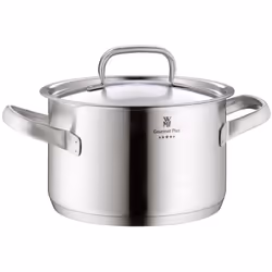 WMF Gourmet Plus 07.2416.6030, 1,9 L, Acier inoxydable, Acier inoxydable, Vitrocéramique, Gaz, Halogène, Induction, Acier ino ...