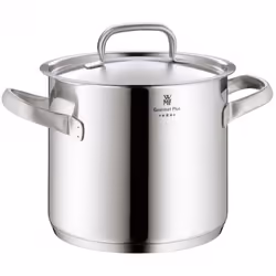 WMF Gourmet Plus 07.2524.6030, 8,8 L, Acier inoxydable, Acier inoxydable, Vitrocéramique, Gaz, Halogène, Induction, Acier ino ...