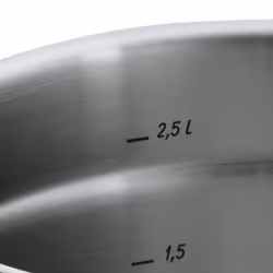 WMF Gourmet Plus 07.2524.6030 marmite 8,8 L Acier inoxydable