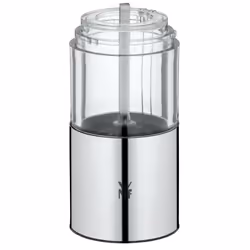 WMF 4000530582690 Moulin pour assaisonnement Moulin à poivre et salière Acier inoxydable, Transparent