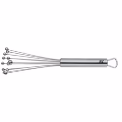 WMF 18.7442.6030, Fouet à boules, Acier inoxydable, Acier inoxydable, Acier inoxydable, Anneau de suspension, 210 mm