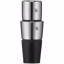 WMF 4000530588159 bouchon de bouteilles et de carafes Noir, Argent