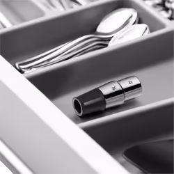 WMF 4000530588159 bouchon de bouteilles et de carafes Noir, Argent - Vue supplémentaire 5