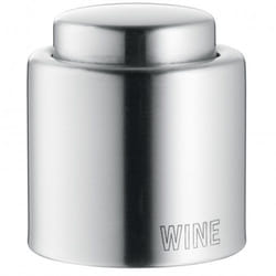 WMF 06.4102.6030 bouchon de bouteilles et de carafes Noir, Acier inoxydable