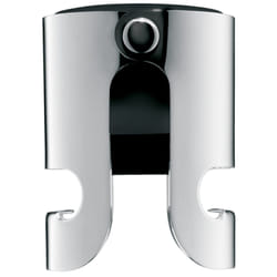 WMF Clever & More bouchon de bouteilles et de carafes Noir, Acier inoxydable