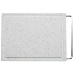 WMF 36x27 cm planche à découper pour cuisine Plastique, Acier inoxydable Gris