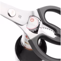 WMF 18.8321.6030 ciseau de cuisine 230 mm Noir, Acier inoxydable Universel