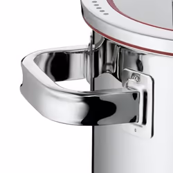 WMF 07.6024.6380 marmite 4,1 L Rouge, Acier inoxydable Verre, Acier inoxydable - Vue supplémentaire 6