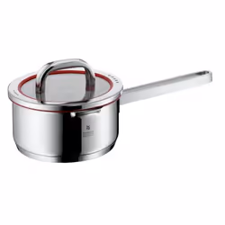 WMF 07.6316.6380, 1,4 L, Rouge, Acier inoxydable, Acier inoxydable, Acier inoxydable, Acier inoxydable, Gaz, Induction