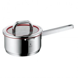 WMF 07.6316.6380 casserole à sauce 1,4 L Rouge, Acier inoxydable