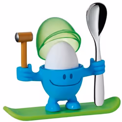 WMF McEgg coquetier Bleu, Vert