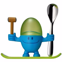 WMF McEgg coquetier Bleu, Vert