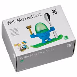 WMF McEgg coquetier Bleu, Vert - Vue supplémentaire 5