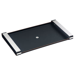 WMF Club 06.1020.6200 plateau repas Plateau de service classique Rectangle Noir, Acier inoxydable
