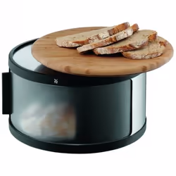 WMF Boîte à pain avec planche à découper Gourmet