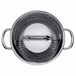 WMF 07.9971.6380 casserole à sauce 4,5 L Rond Acier inoxydable
