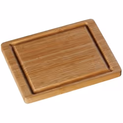 WMF 18.8686.9990, Rectangulaire, Bambou, Marron, Motif, 200 mm, 260 mm