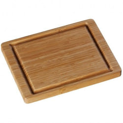 WMF 18.8686.9990 planche à découper pour cuisine Rectangulaire Bambou Marron