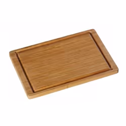 WMF 18.8687.9990, Rectangulaire, Bambou, Bois, 380 mm, 250 mm, 1 pièce(s)