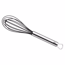 WMF Profi Plus, Noir, Acier inoxydable, Silicone, Acier inoxydable, 250 mm