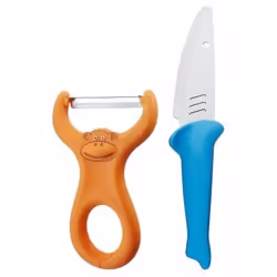 WMF 12 8190 6270, Bleu, Orange, Acier inoxydable