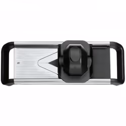 WMF 06.8610.6040, Râpe plane, Noir, Acier, Acier inoxydable, 18/10 Cr.Ni. Stainless Steel, Acier inoxydable, 125 mm