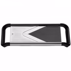 WMF 06.8610.6040 râpe Râpe plane Noir, Acier