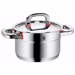 WMF Premium One, 24cm, Poêle unique, Acier inoxydable, Acier inoxydable, 24 cm