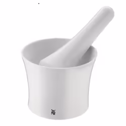 WMF 0645416040, Blanc, Porcelaine, Mortier et pilon, 12 cm, 100 mm, 1 pièce(s)