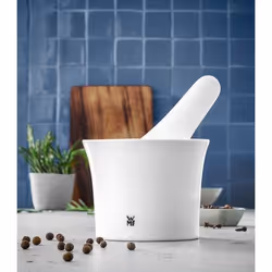 WMF 0645416040 Blanc Porcelaine Mortier et pilon